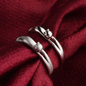 Bague tête de chat - Le Petit Fermier