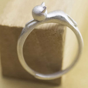 Bague tête de chat - Le Petit Fermier