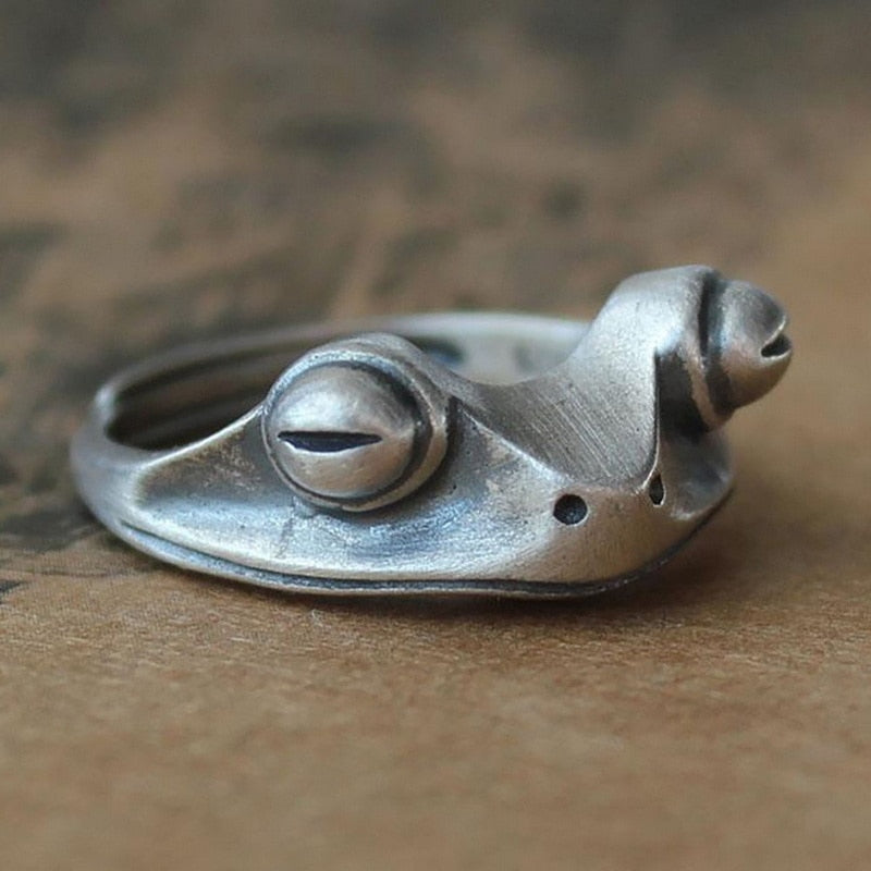 Bague tête de grenouille - Le Petit Fermier