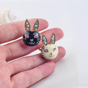 Bague tête de lapin - Le Petit Fermier