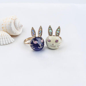 Bague tête de lapin - Le Petit Fermier