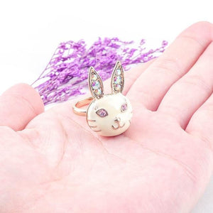 Bague tête de lapin - Le Petit Fermier