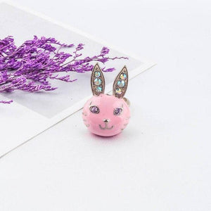 Bague tête de lapin - Le Petit Fermier