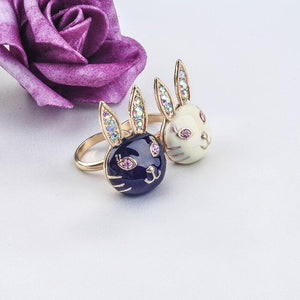 Bague tête de lapin - Le Petit Fermier