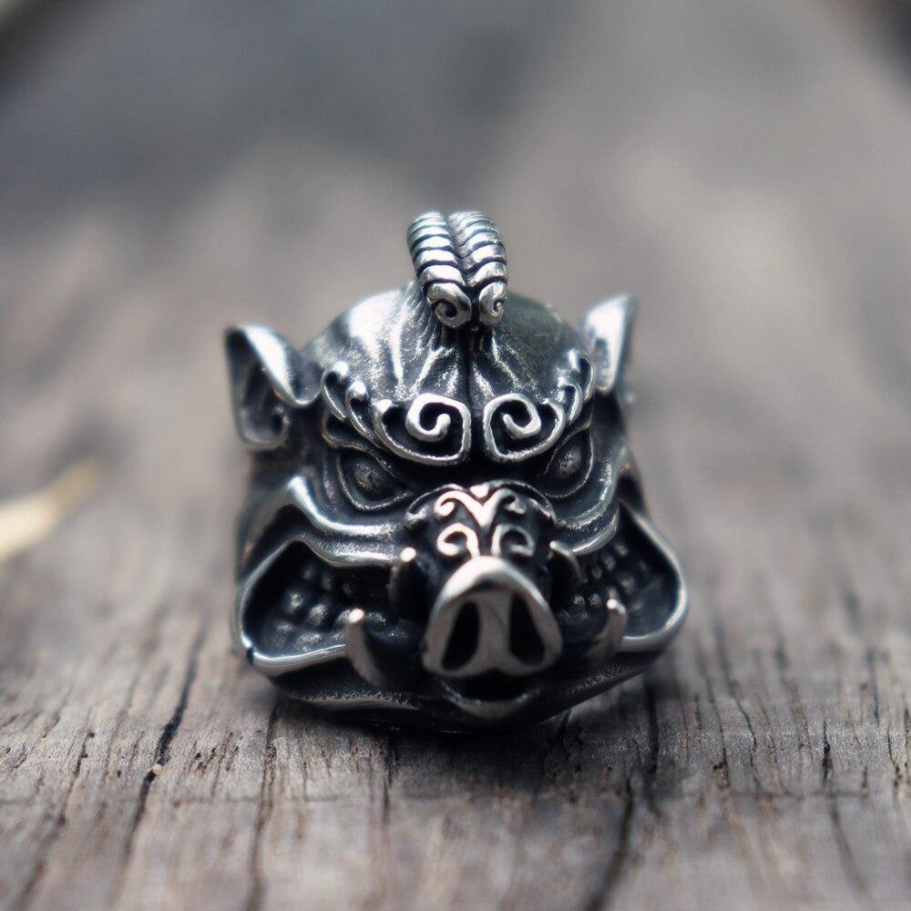 Bague vintage cochon - Le Petit Fermier