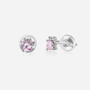 Boucles d'oreilles patte de chat - Le Petit Fermier