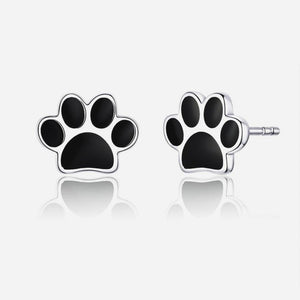 Boucles d'oreilles patte de chat - Le Petit Fermier