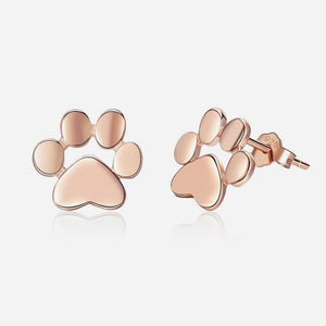 Boucles d'oreilles patte de chat - Le Petit Fermier