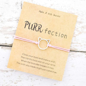 Bracelet tête de chat PURR fection - Le Petit Fermier