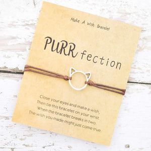 Bracelet tête de chat PURR fection - Le Petit Fermier