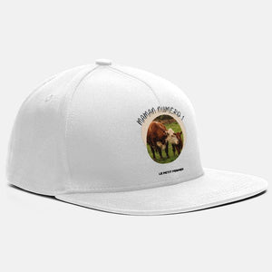 Caquette blanche maman numéro 1 - Le Petit Fermier