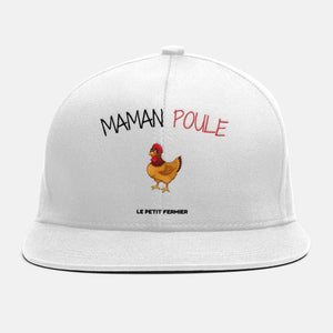 Caquette blanche maman poule - Le Petit Fermier
