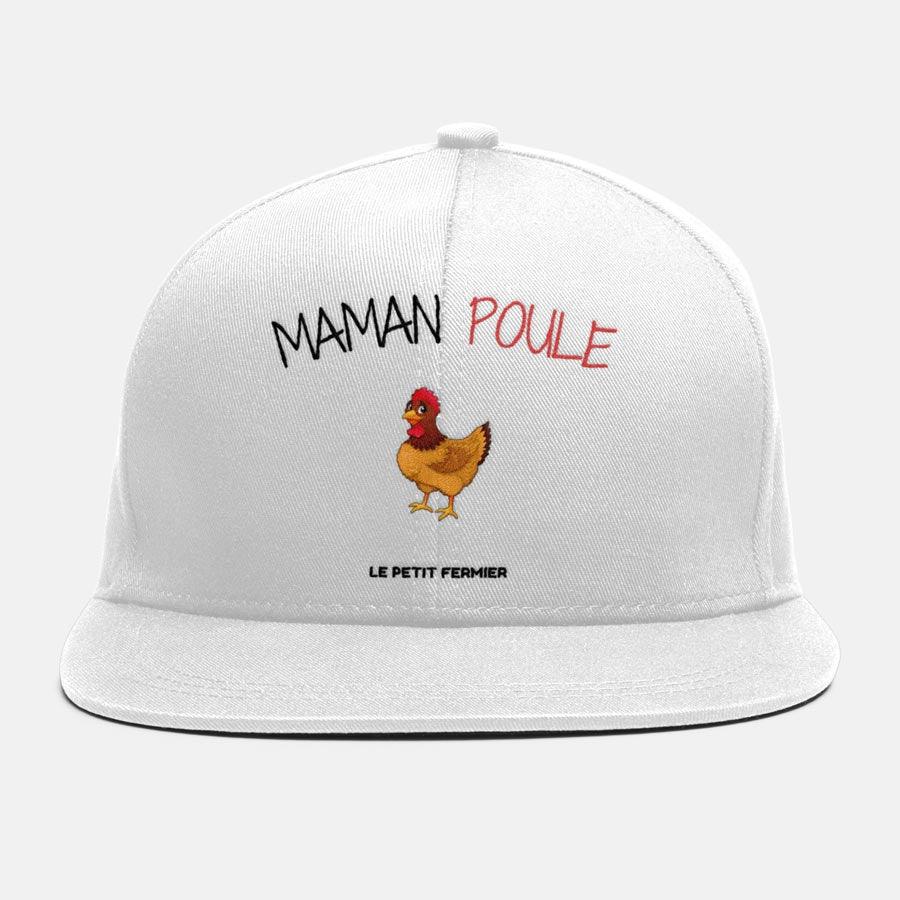 Caquette blanche maman poule - Le Petit Fermier