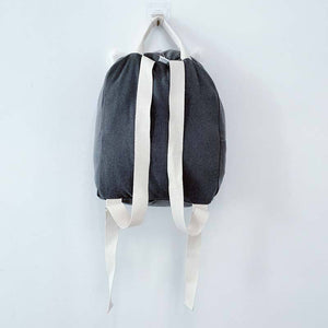 Cartable gris lapin pour enfant - Le Petit Fermier