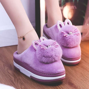 Chausson lapin taille haute - Le Petit Fermier