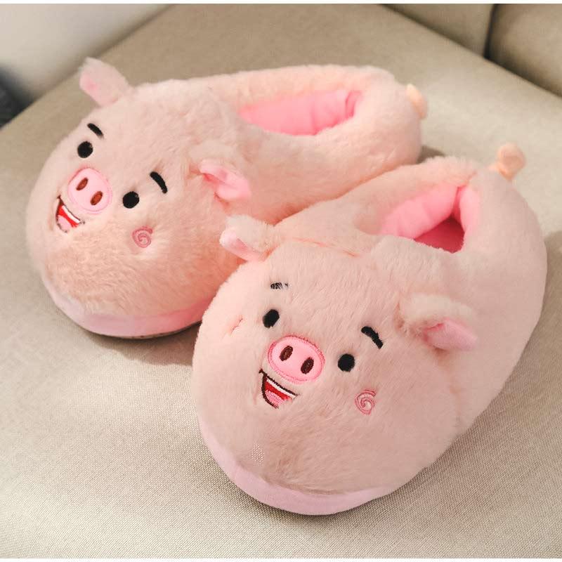 Chaussons cochons trop rigolos - Le Petit Fermier