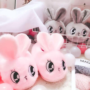 Chaussons lapin kawaii - Le Petit Fermier
