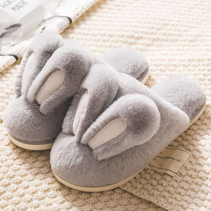 Chaussons oreilles de lapin - Le Petit Fermier