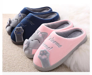 Chaussons pattes de chat - Le Petit Fermier