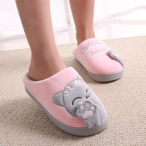 Chaussons pattes de chat - Le Petit Fermier