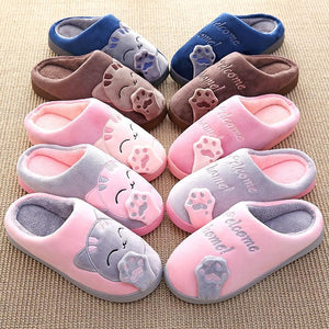 Chaussons pattes de chat - Le Petit Fermier