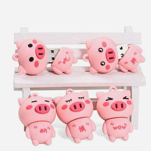 Clés USB en forme de cochon - Le Petit Fermier
