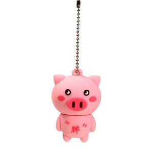 Clés USB en forme de cochon - Le Petit Fermier