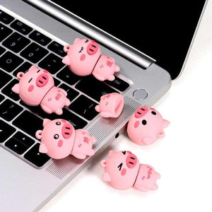 Clés USB en forme de cochon - Le Petit Fermier