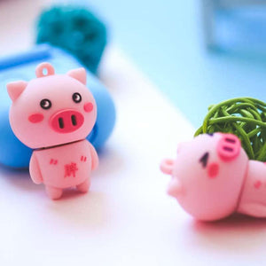 Clés USB en forme de cochon - Le Petit Fermier
