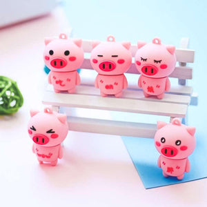 Clés USB en forme de cochon - Le Petit Fermier