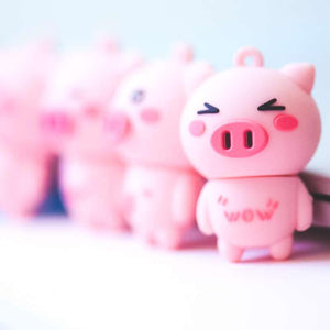 Clés USB en forme de cochon - Le Petit Fermier