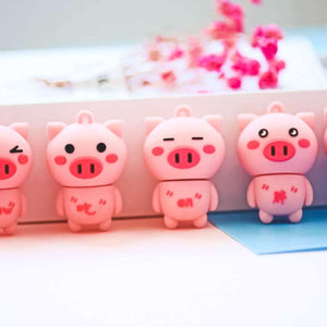 Clés USB en forme de cochon - Le Petit Fermier