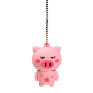 Clés USB en forme de cochon - Le Petit Fermier