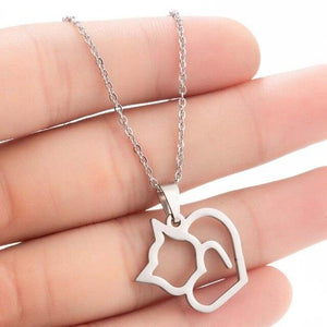 Collier amour de chat - Le Petit Fermier