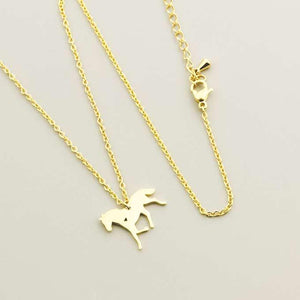 Collier élégant passion cheval - Le Petit Fermier