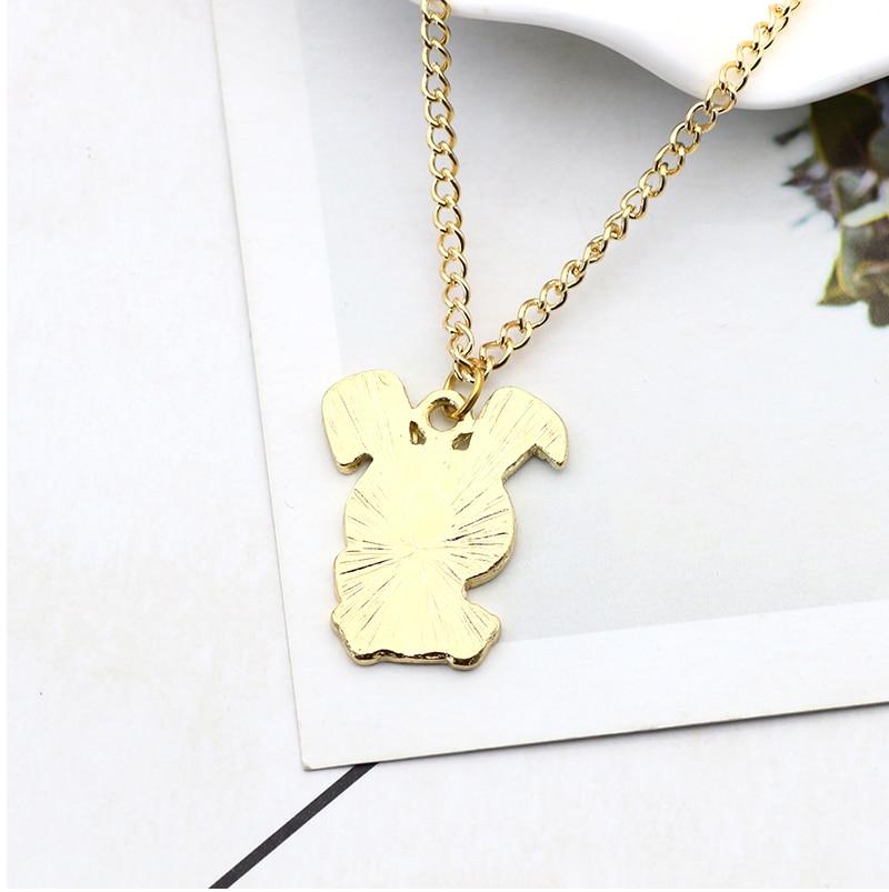 Collier lapin kawaii et sa carotte - Le Petit Fermier