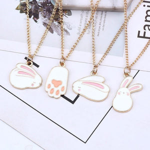 Collier lapin kawaii - Le Petit Fermier