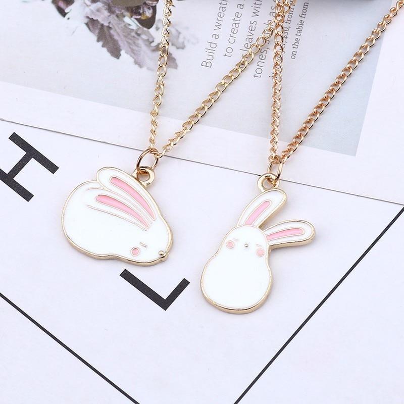 Collier lapin kawaii - Le Petit Fermier