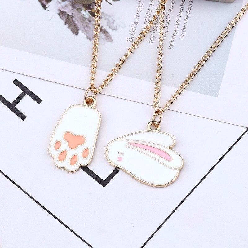 Collier lapin kawaii - Le Petit Fermier