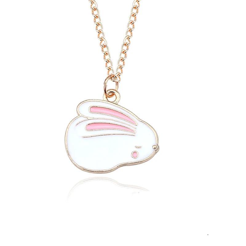 Collier lapin kawaii - Le Petit Fermier