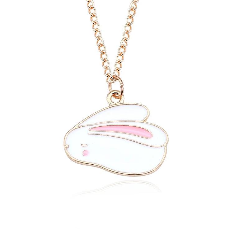 Collier lapin kawaii - Le Petit Fermier