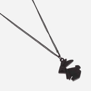 Collier lapin origami - Le Petit Fermier