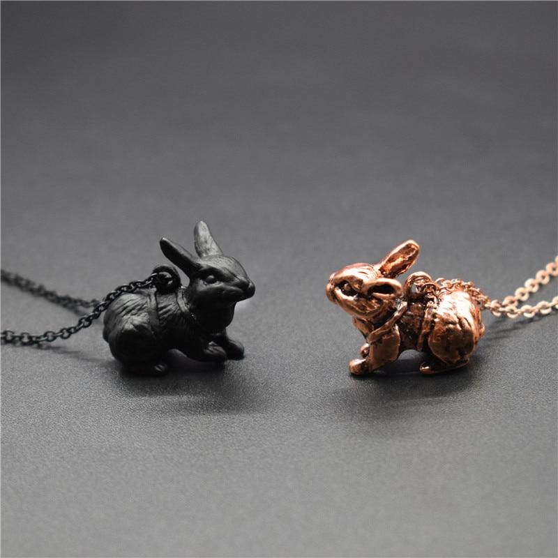 Collier lapin ultra réaliste - Le Petit Fermier