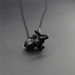 Collier lapin ultra réaliste - Le Petit Fermier