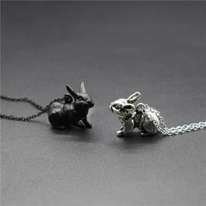 Collier lapin ultra réaliste - Le Petit Fermier