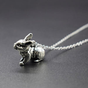 Collier lapin ultra réaliste - Le Petit Fermier