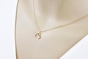 Collier minimaliste canard - Le Petit Fermier