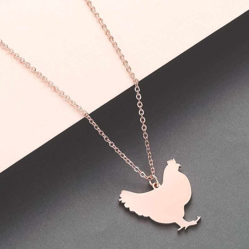 Collier poule - Le Petit Fermier
