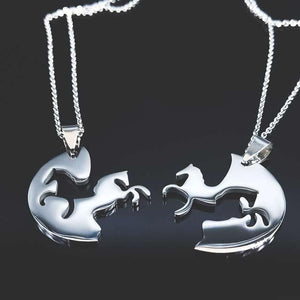 Colliers amour de chevaux - Le Petit Fermier