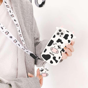 Coque iPhone motif vache - Le Petit Fermier